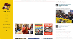 Desktop Screenshot of bostonschoolbusunion.org