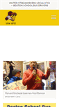 Mobile Screenshot of bostonschoolbusunion.org
